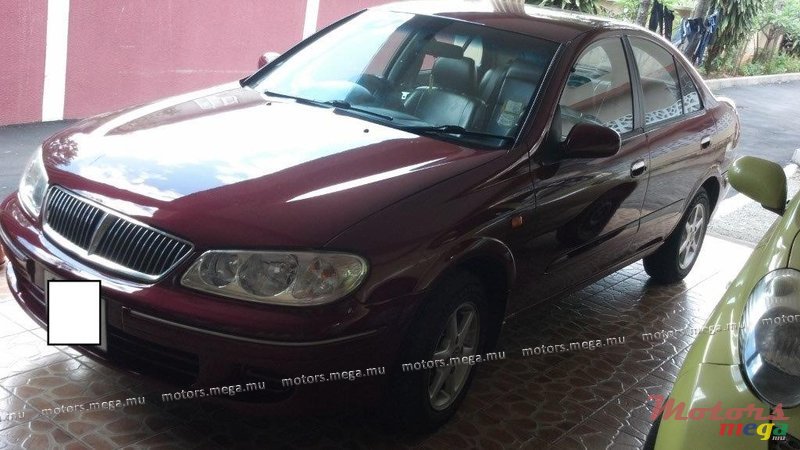 2000' Nissan Sunny N16 photo #1