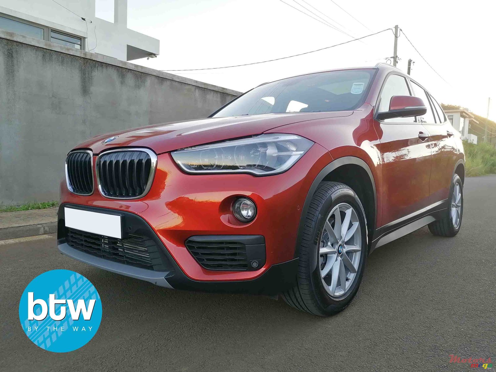 2018' BMW X1 photo #2