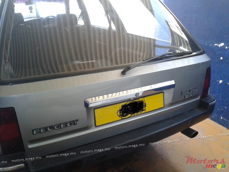 1992' Peugeot photo #3