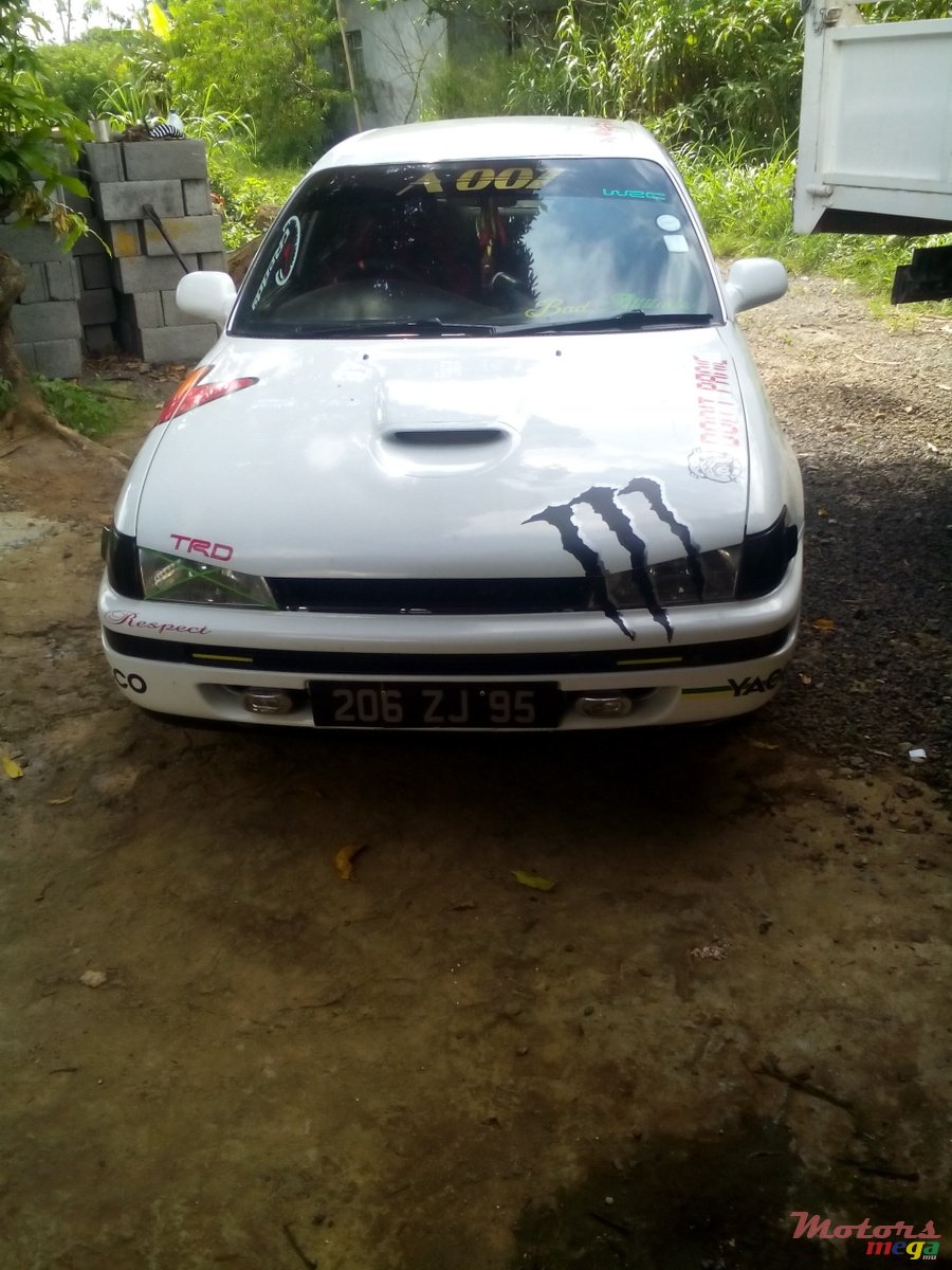 1995' Toyota Corolla ee101 photo #1