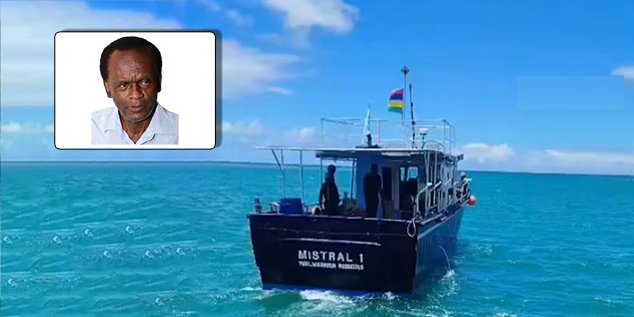 Un nouveau cap pour la pêche à Rodrigues : lancement du premier bateau semi-industriel, le Mistral