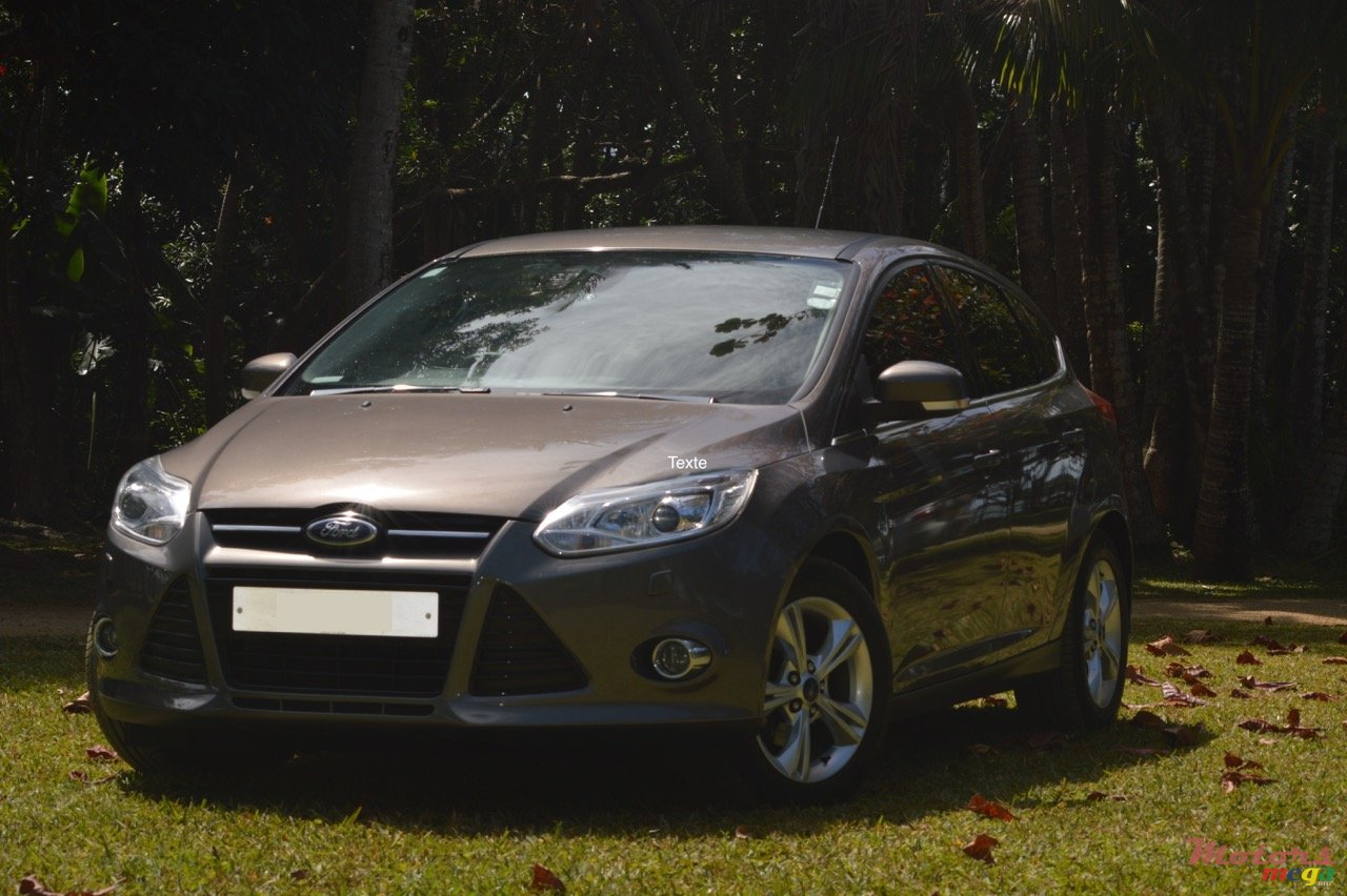 2014' Ford Focus photo #3