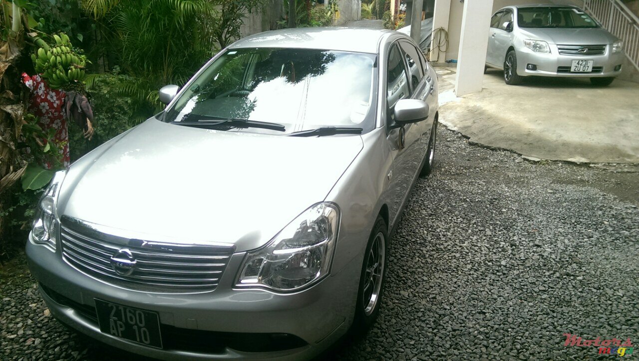 2010' Nissan Bluebird photo #4