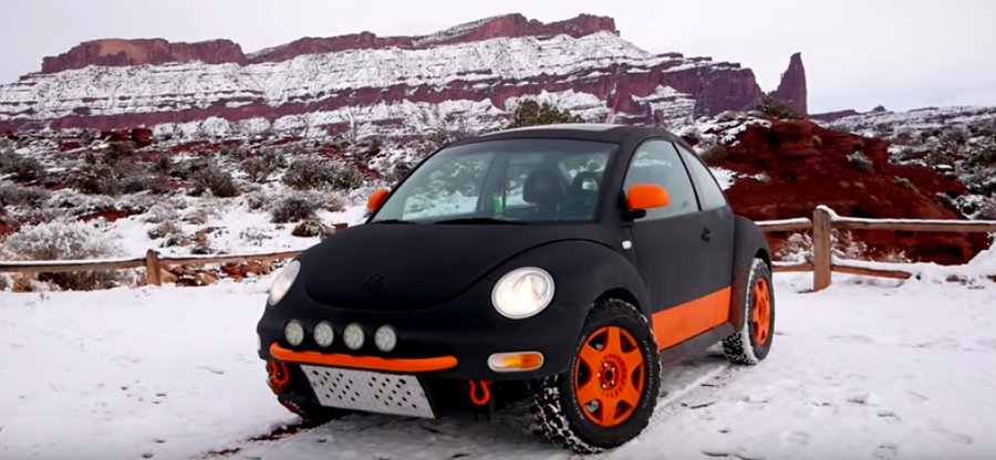 Lifted VW Beetle Is A Budget Off-Road-Ish Machine