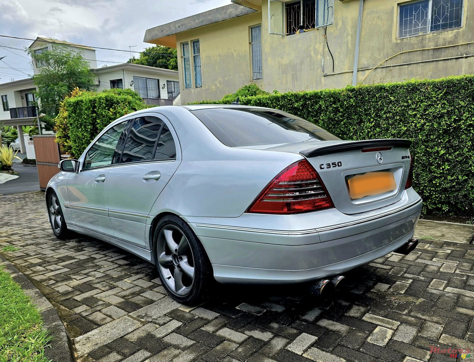 2005' Mercedes-Benz C 350 photo #4