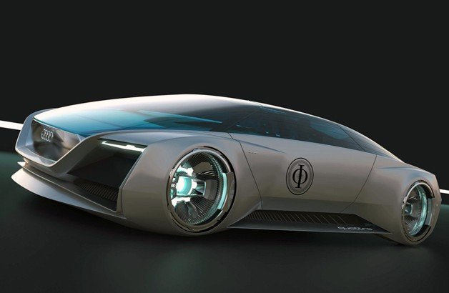 Audi Designs Science Fiction Car for Ender's Game Movie