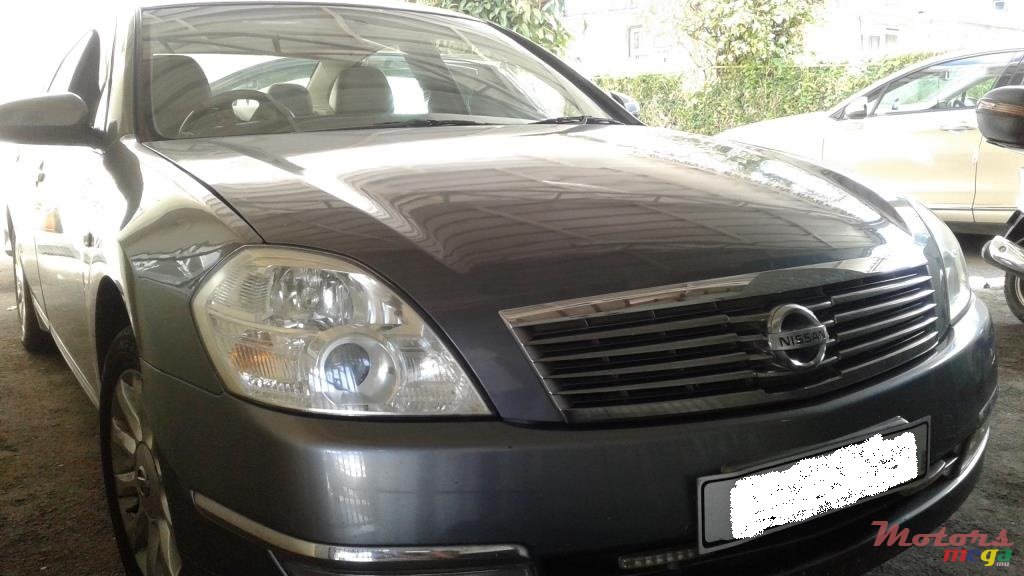 2007' Nissan Cefiro 200 photo #1