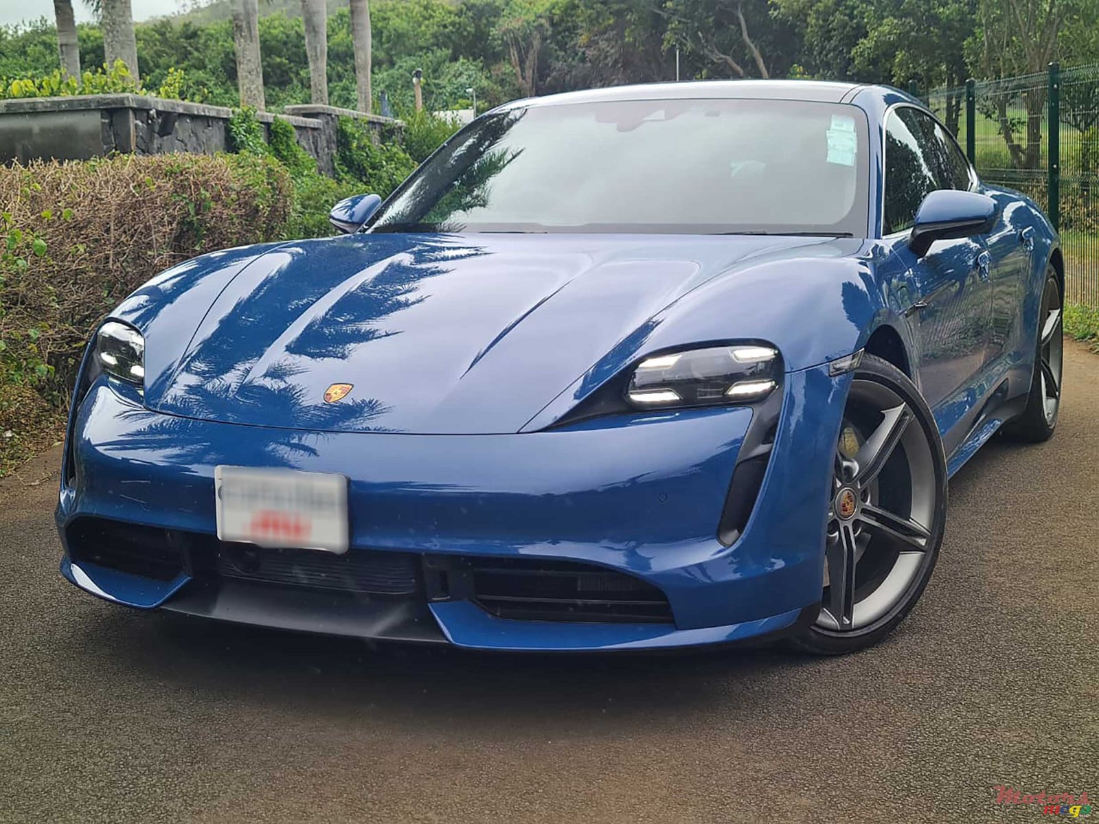 2021' Porsche Taycan Turbo 500kW photo #1