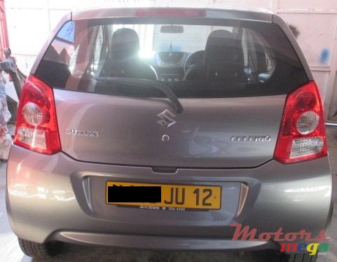 2012' Suzuki Celerio photo #2