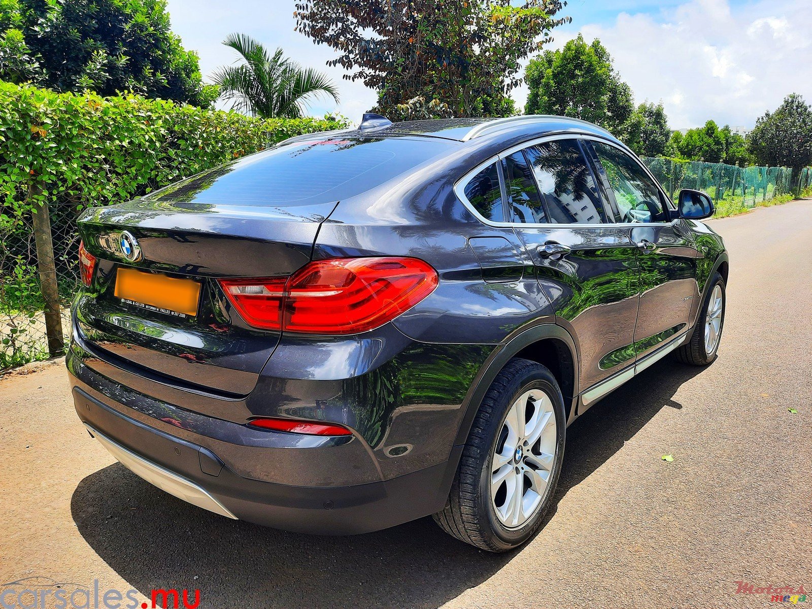 2015' BMW X4 XDrive 28i photo #4