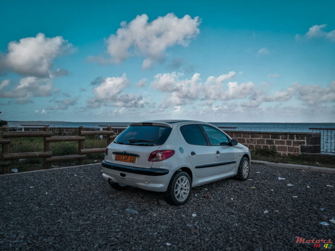 2002' Peugeot 206 photo #1