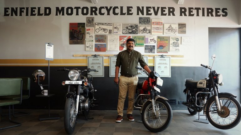 Royal Enfield to have 10 Vintage stores for pre-owned bikes by March 2019