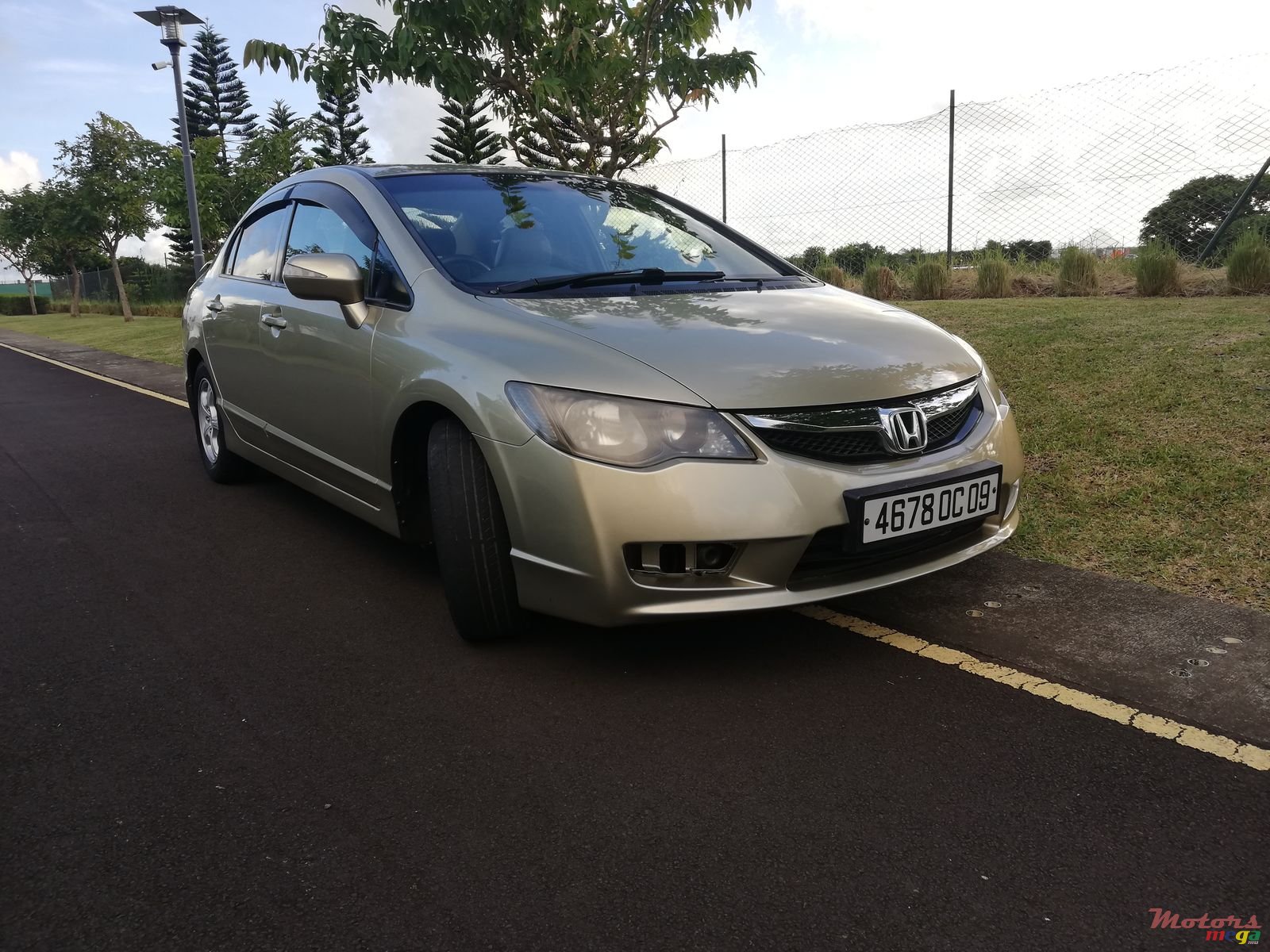 2009' Honda Civic FD photo #1