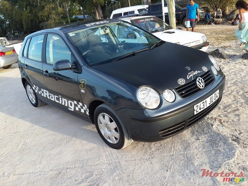 2004' Volkswagen Polo 9n1 photo #1