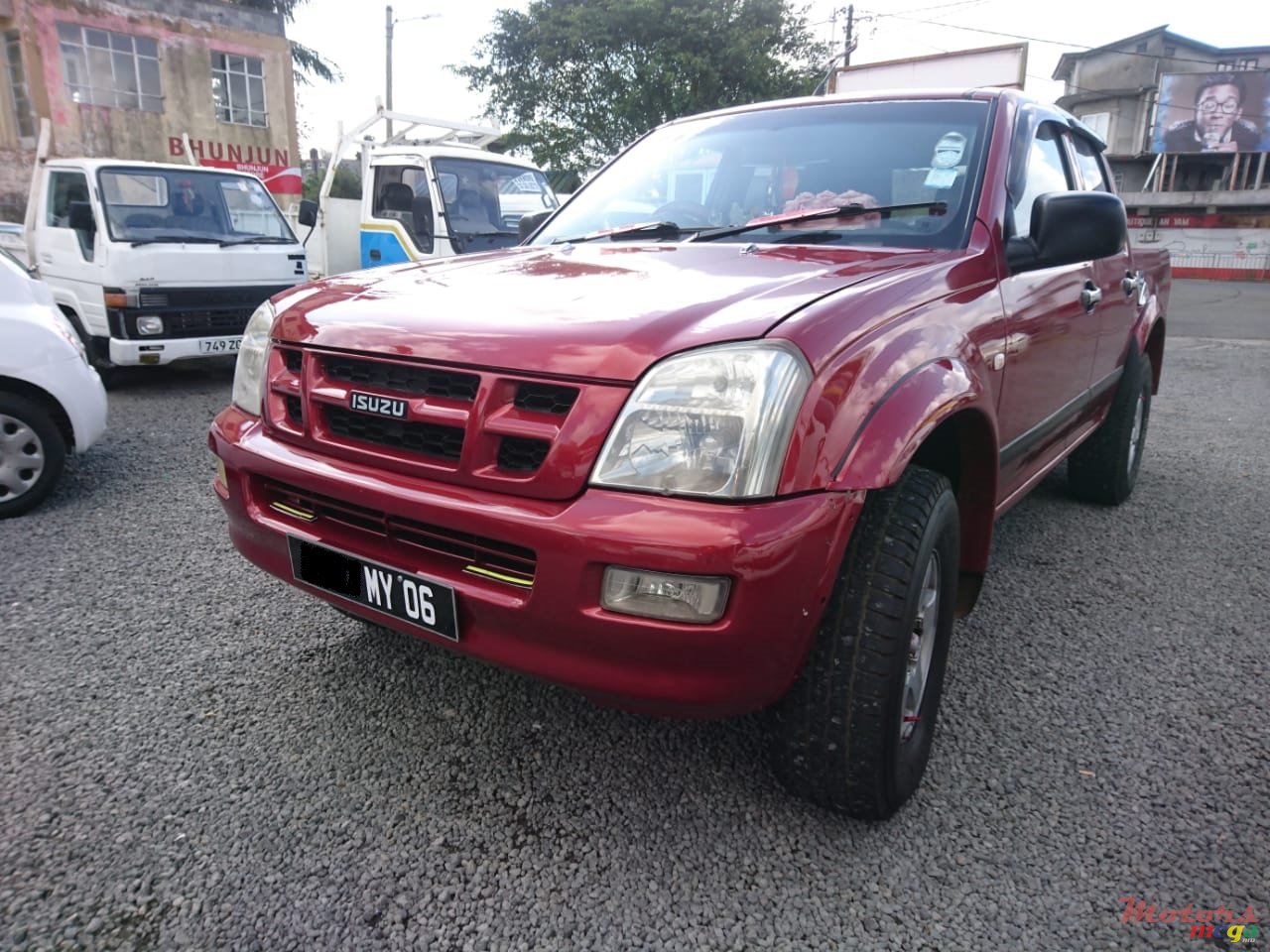 2006' Isuzu KB Series 4X2 photo #1