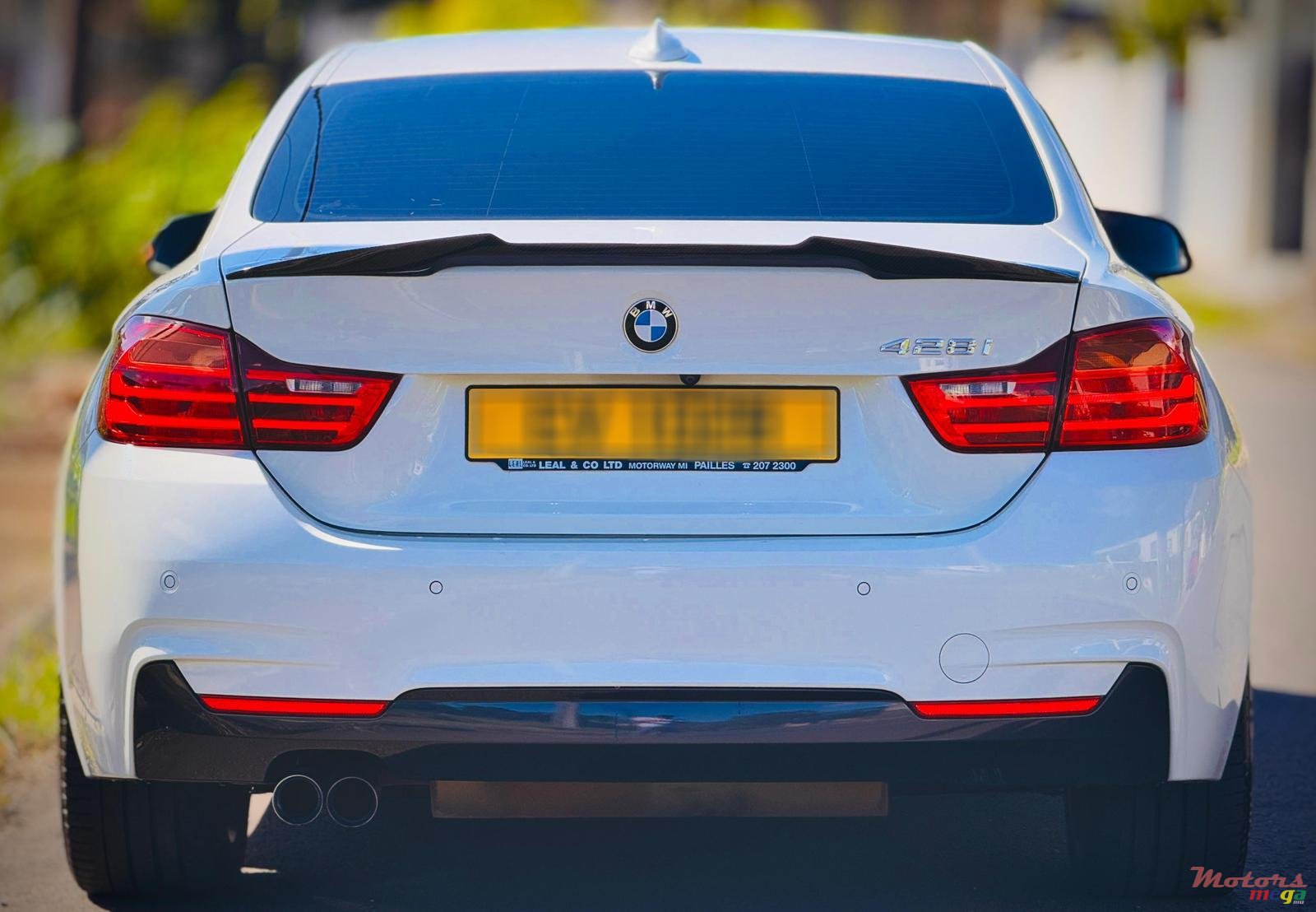 2014' BMW 428 Coupe photo #4