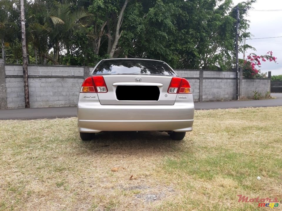 2004' Honda Civic 150i photo #3