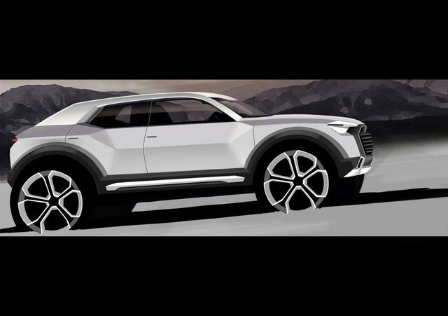 Audi Confirms Q1 Crossover, Entering Production in 2016