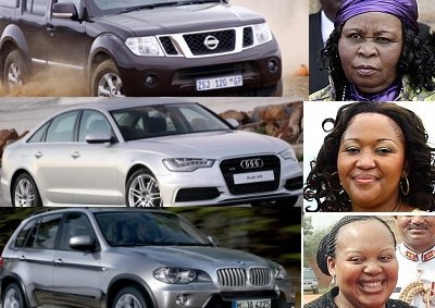 South Africa’s first ladies cars 