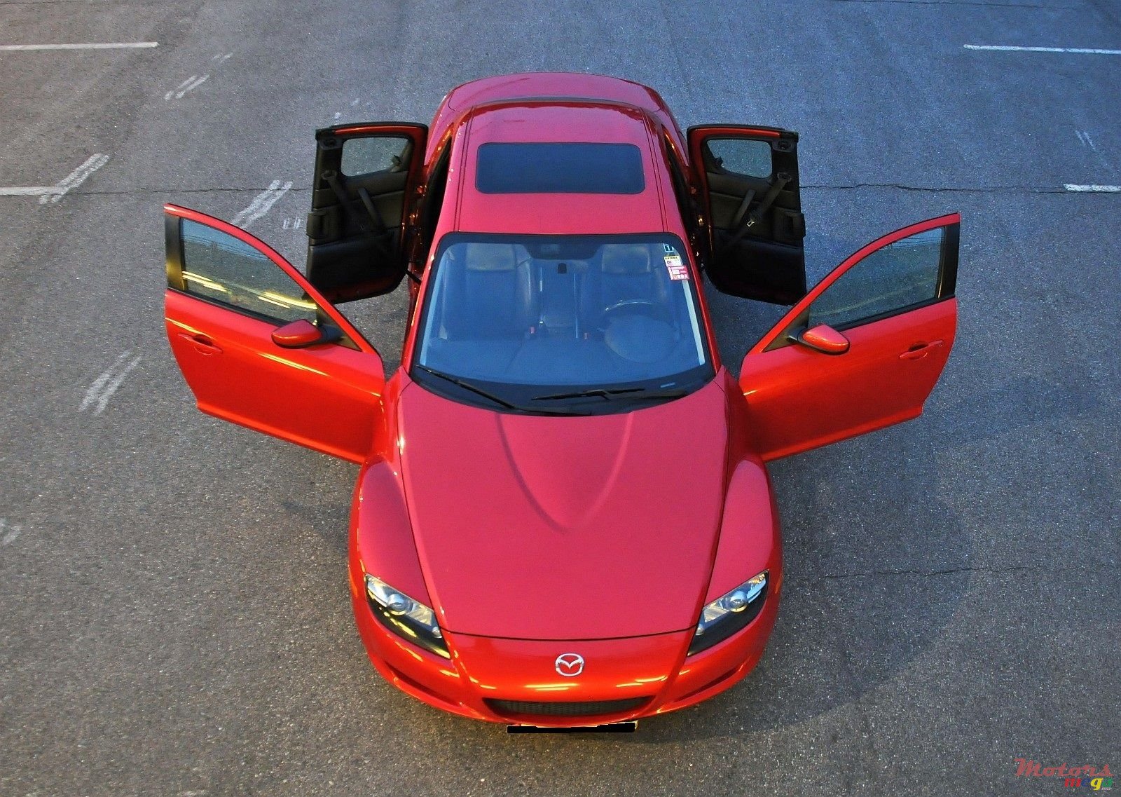 2003' Mazda RX-8 photo #3