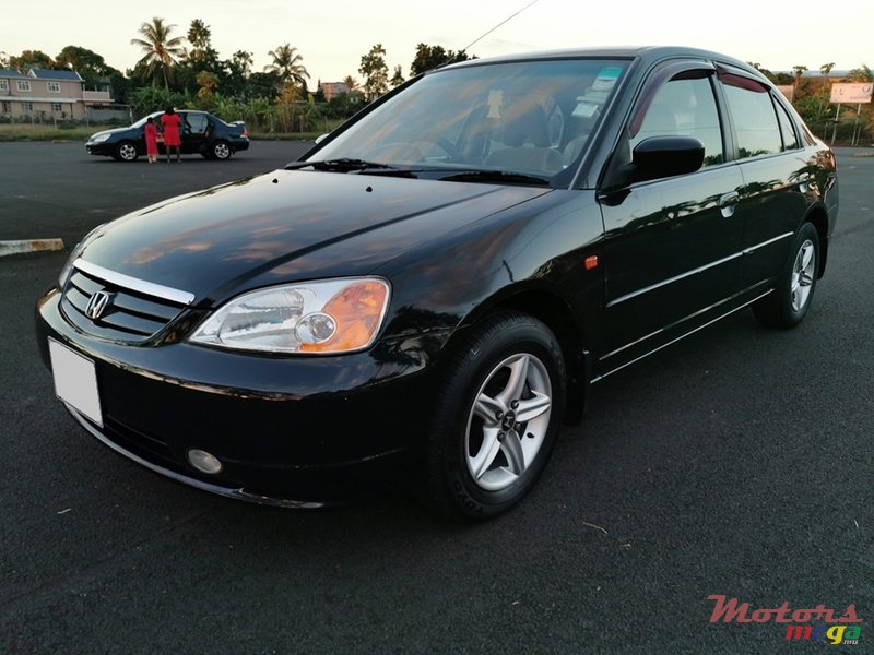 2003' Honda Civic ES8 photo #4