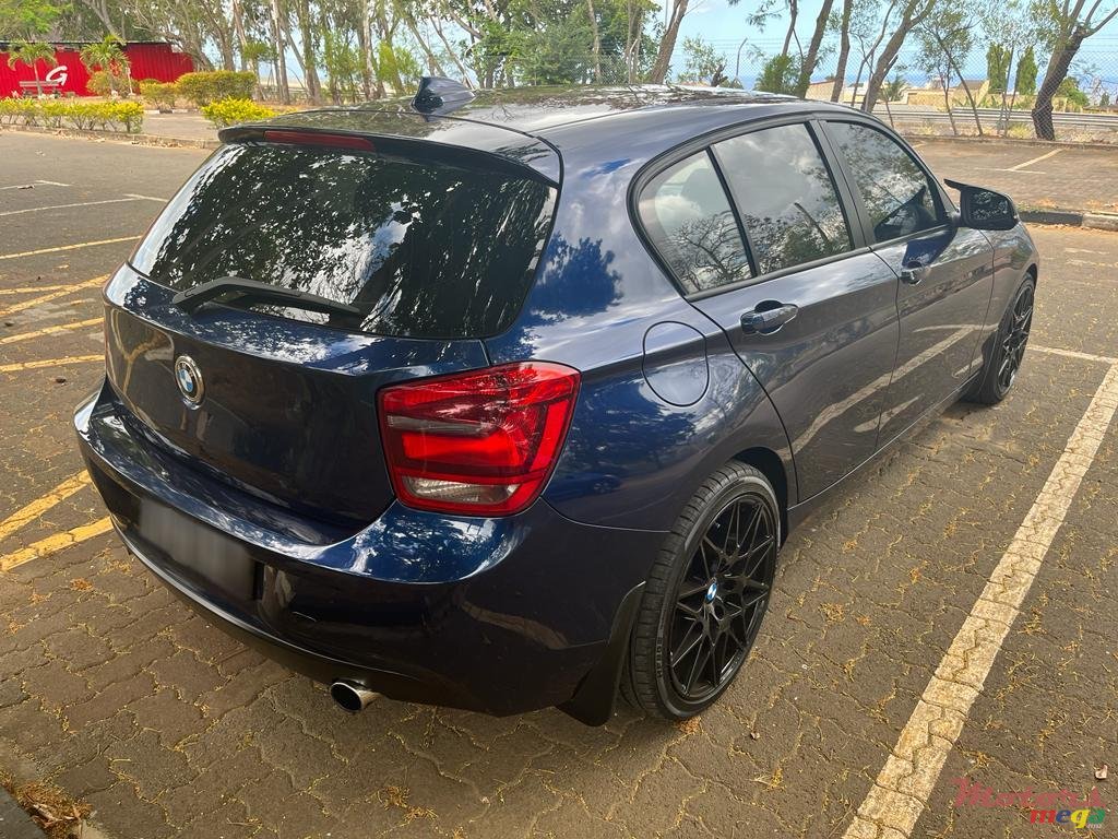 2012' BMW 1 Series photo #6