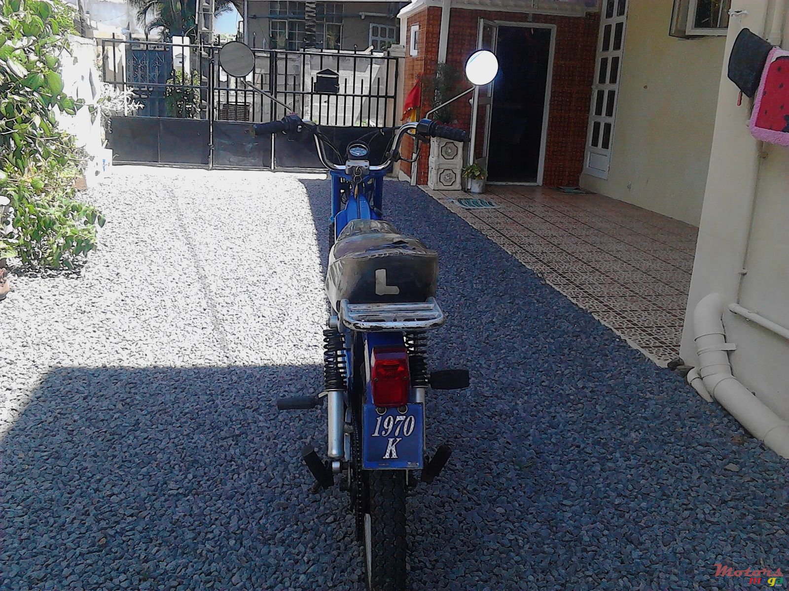 2001' Motobecane photo #3