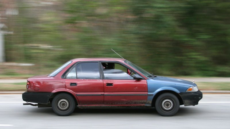 Five Indications That You're Driving a Beater
