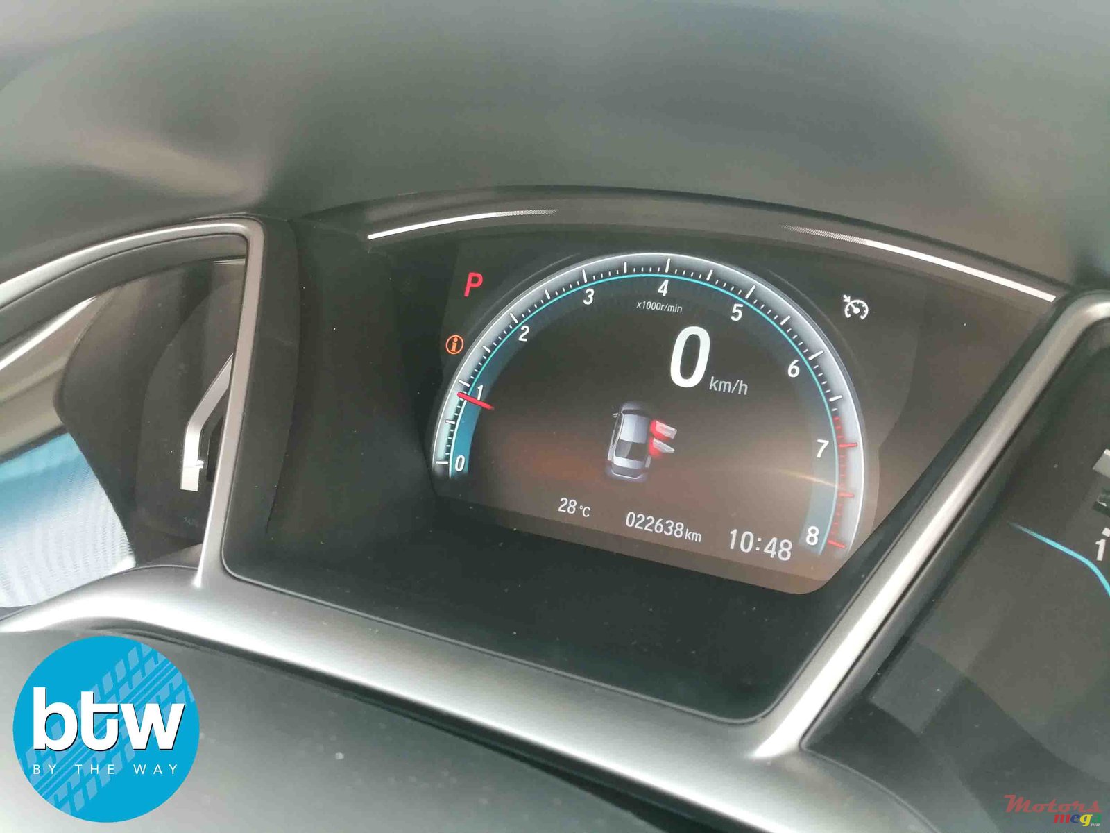 2017' Honda Civic 1.6 photo #7