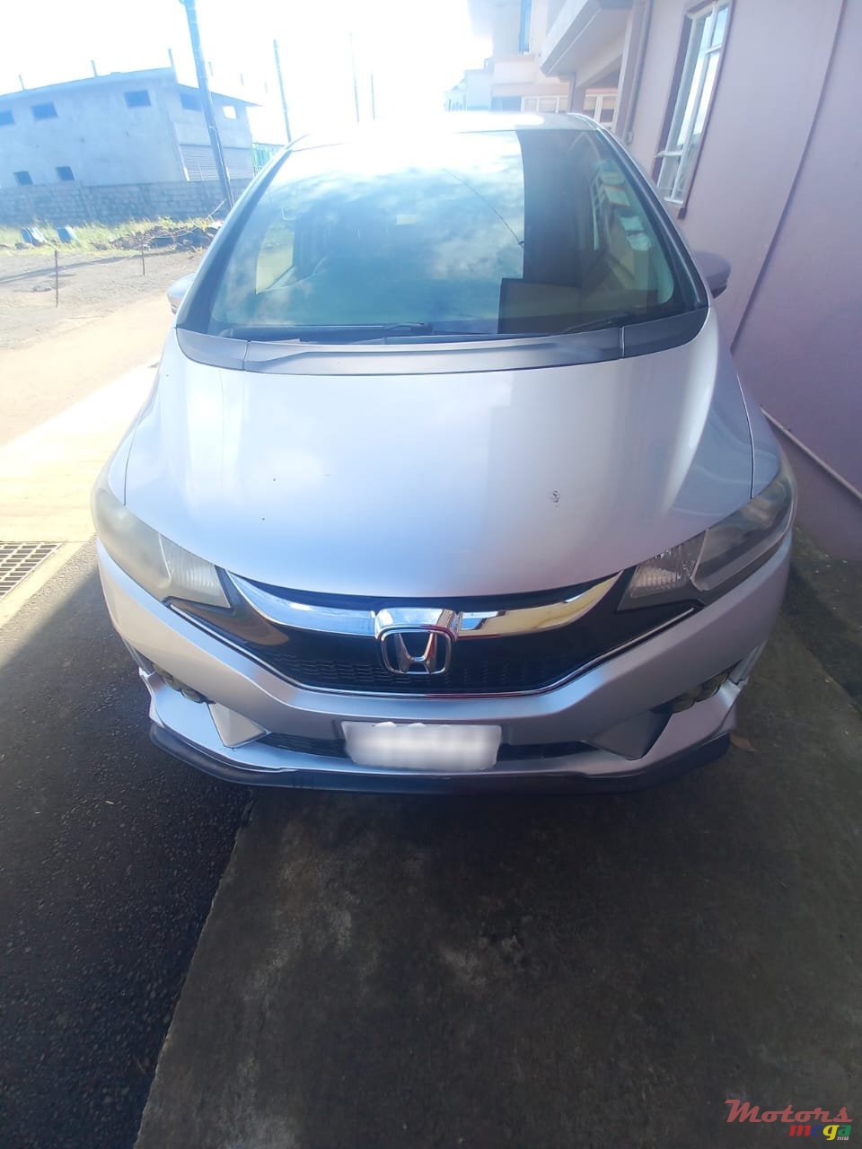 2016' Honda Fit photo #7