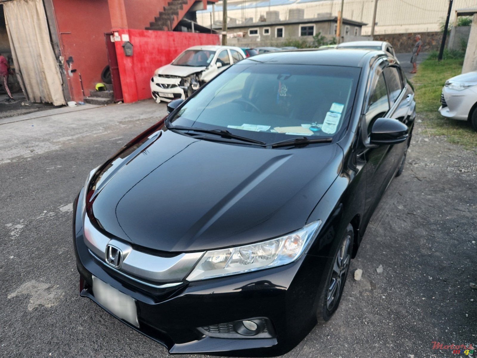 2016' Honda e photo #1