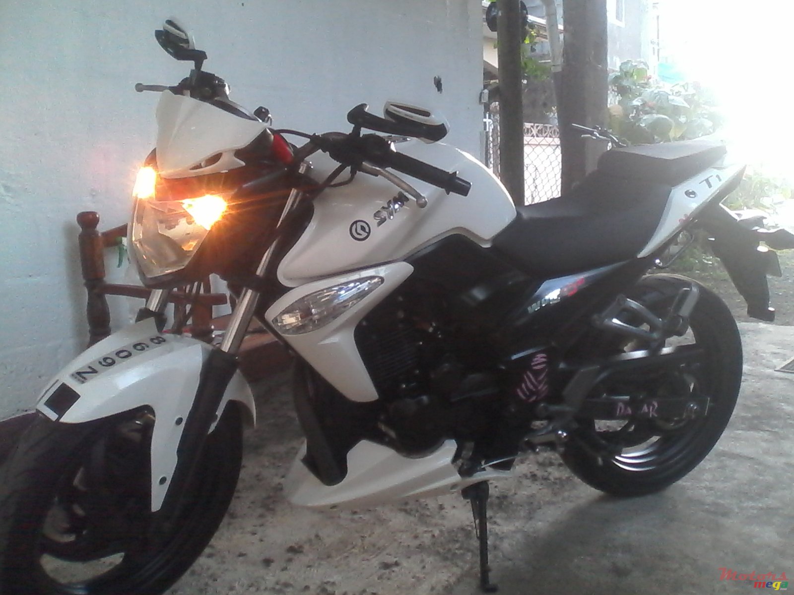 2014' SYM wolf 150 photo #3