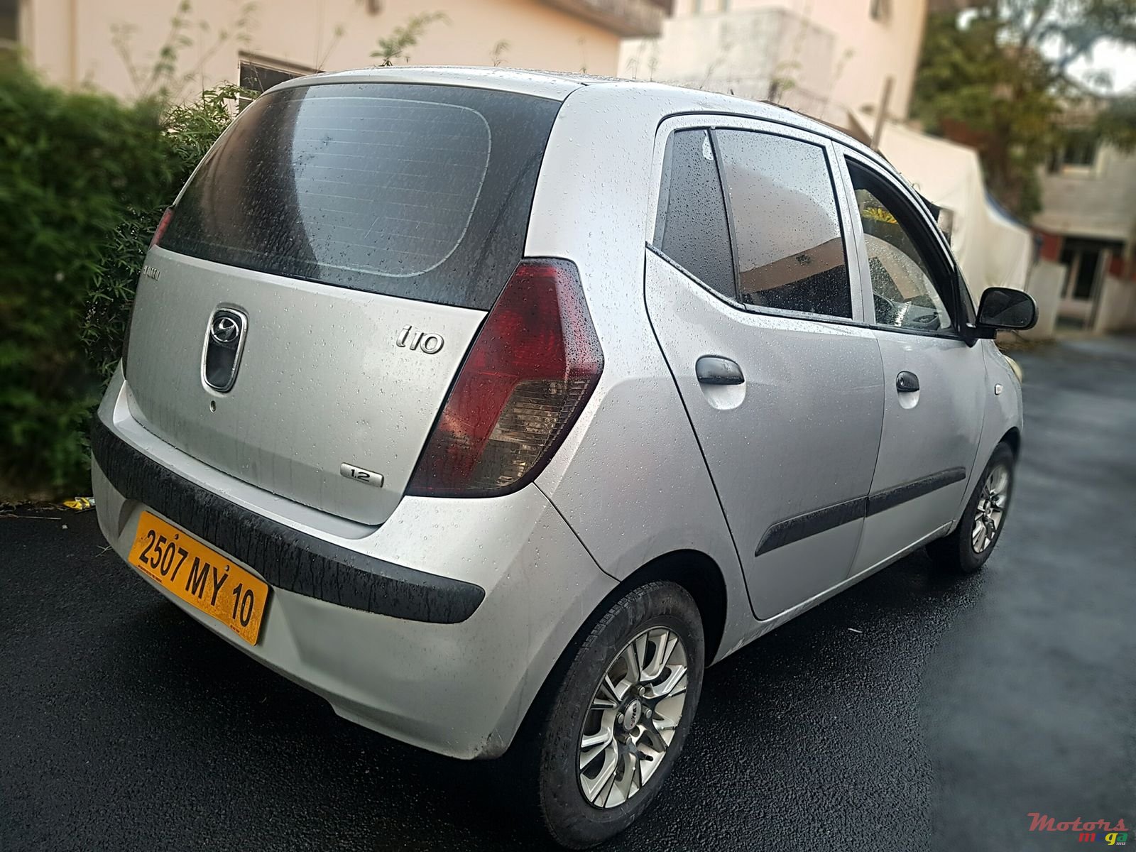 2010' Hyundai i10 photo #2