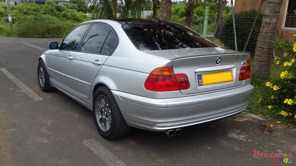 2000' BMW 318i (E46) photo #4