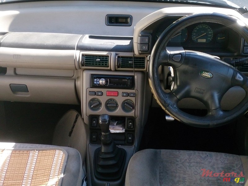 2000' Land Rover Freelander 1 photo #2