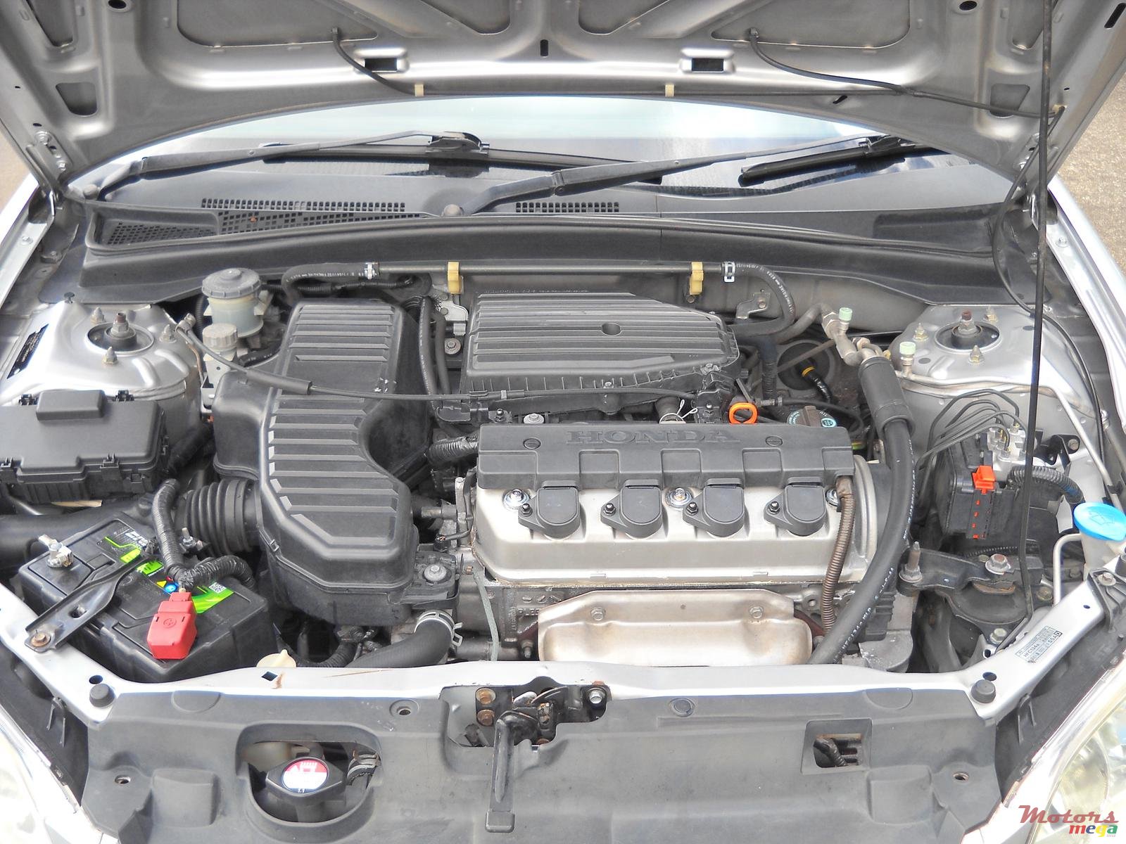 2004' Honda Civic photo #7