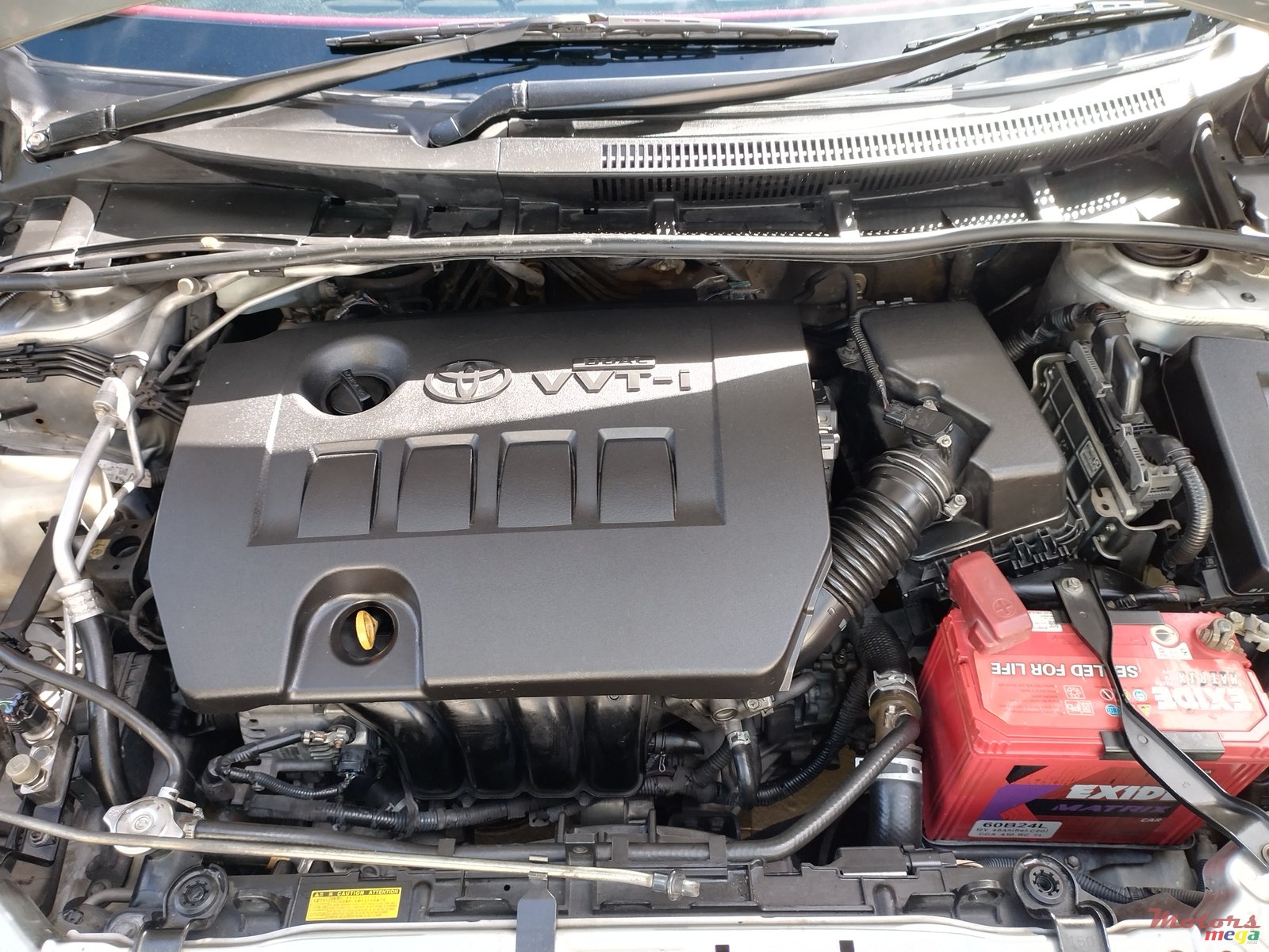 2013' Toyota Corolla photo #5