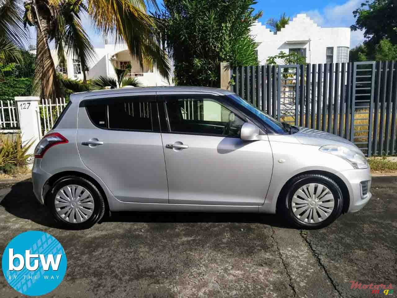 2014' Suzuki Swift photo #3