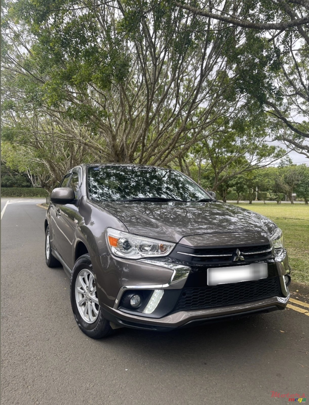2018' Mitsubishi ASX photo #1