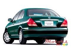 2003' Nissan Sunny photo #1