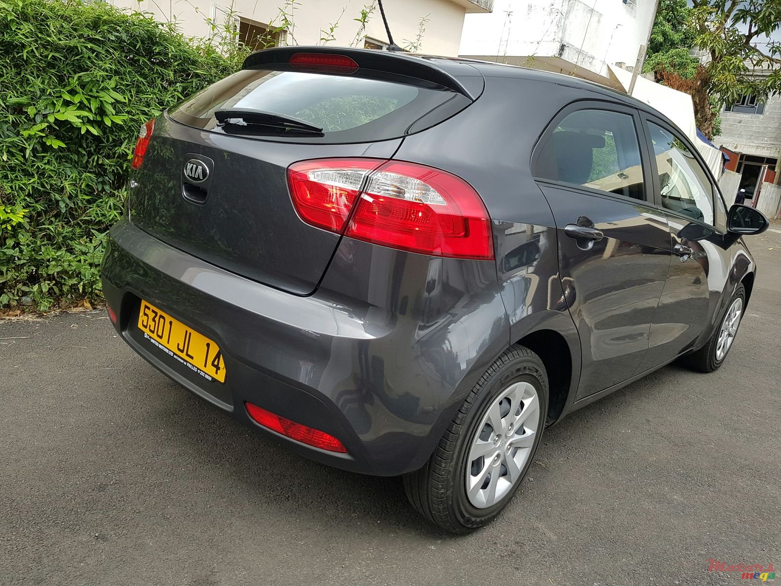 2014' Kia Rio Hatchback photo #3