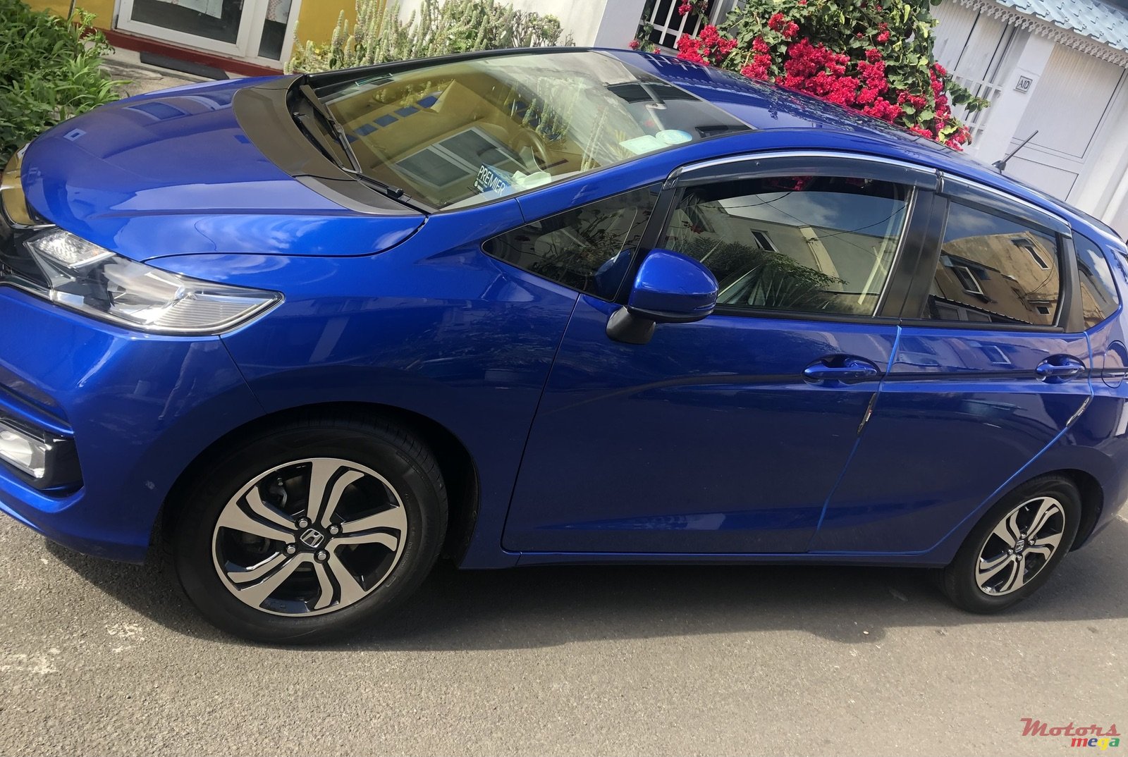 2018' Honda Fit NIL photo #1