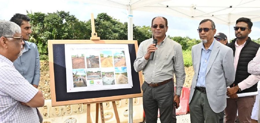 Midlands : Une nouvelle route d’accès à Résidence Antoinette opérationnelle