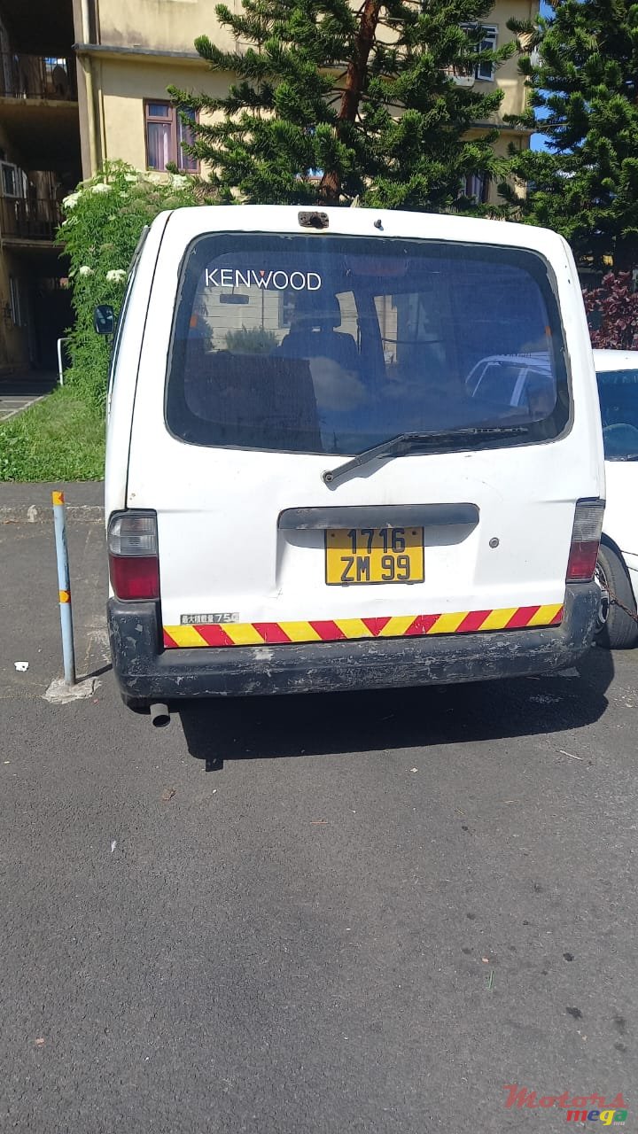 1999' Nissan Vanette cargo photo #4