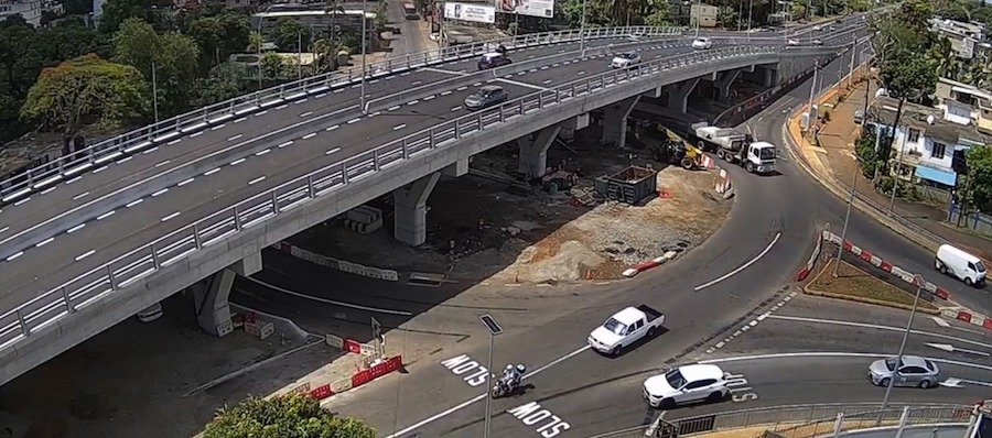 Road Decongestion Program : le flyover de Terre-Rouge “fully operational” vers le 15 décembre