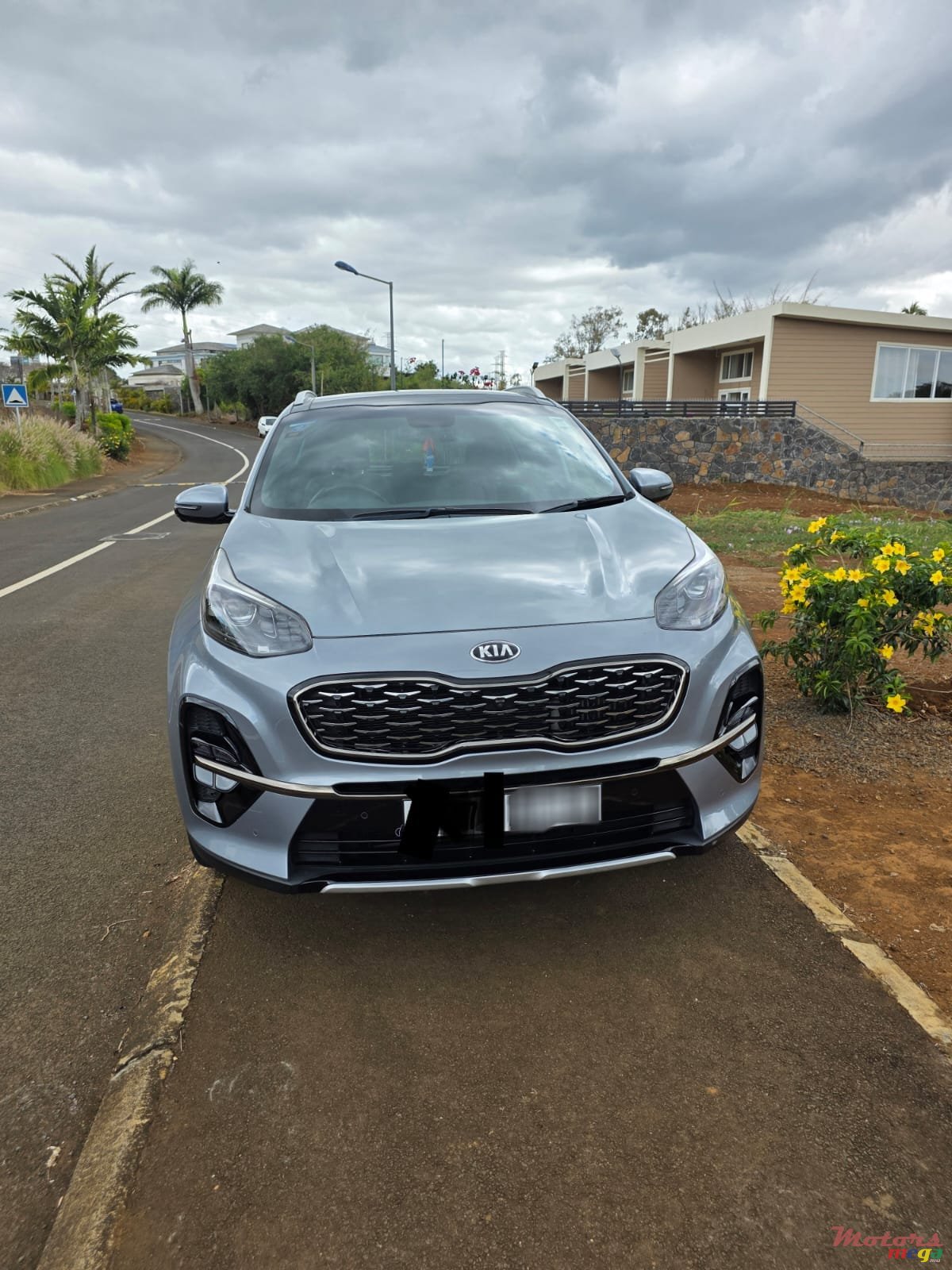 2019' Kia Sportage photo #3