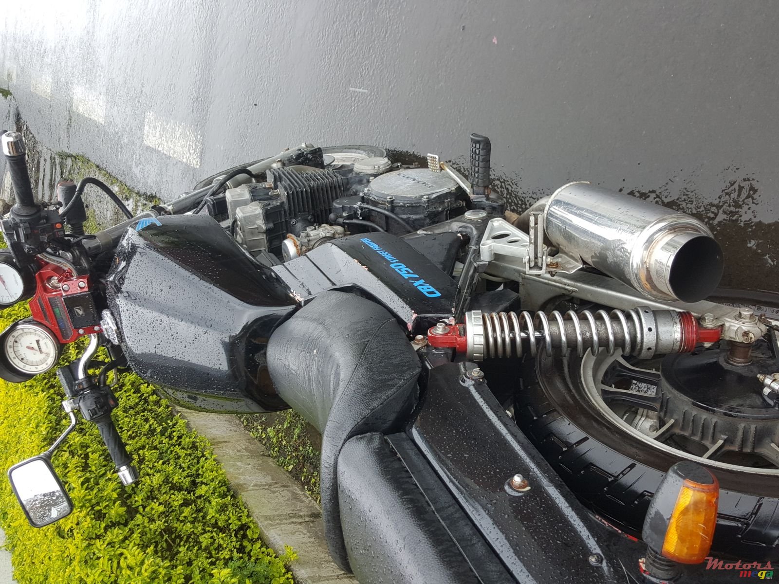 1996' Honda Cbx 750 photo #4