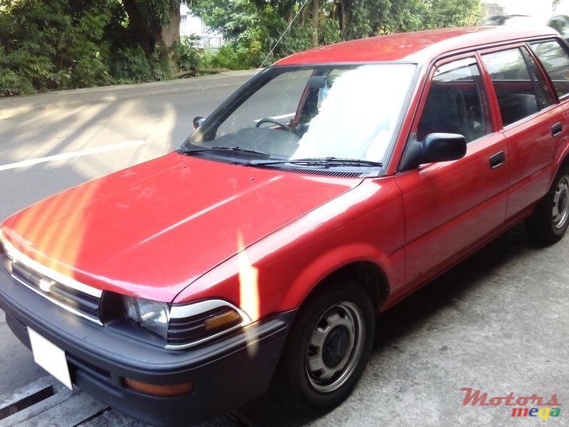 1991' Toyota Corolla EE96 photo #1