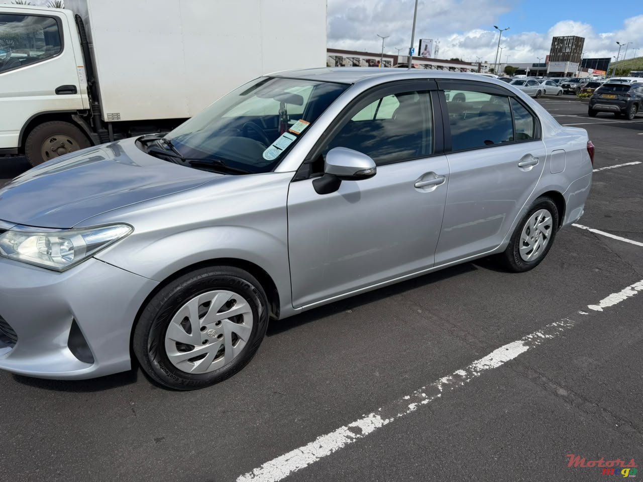 2018' Toyota Axio photo #5