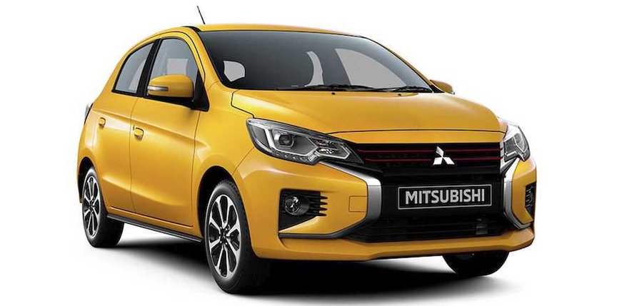 Refreshed Mitsubishi Mirage hatch and G4 sedan debut in Thailand